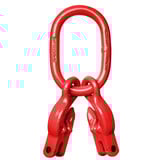 Grade 80 ketting 2-sprong 13mm werklast 7500kg