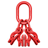 Grade80 ketting 4-sprong 8mm werklast 4250kg