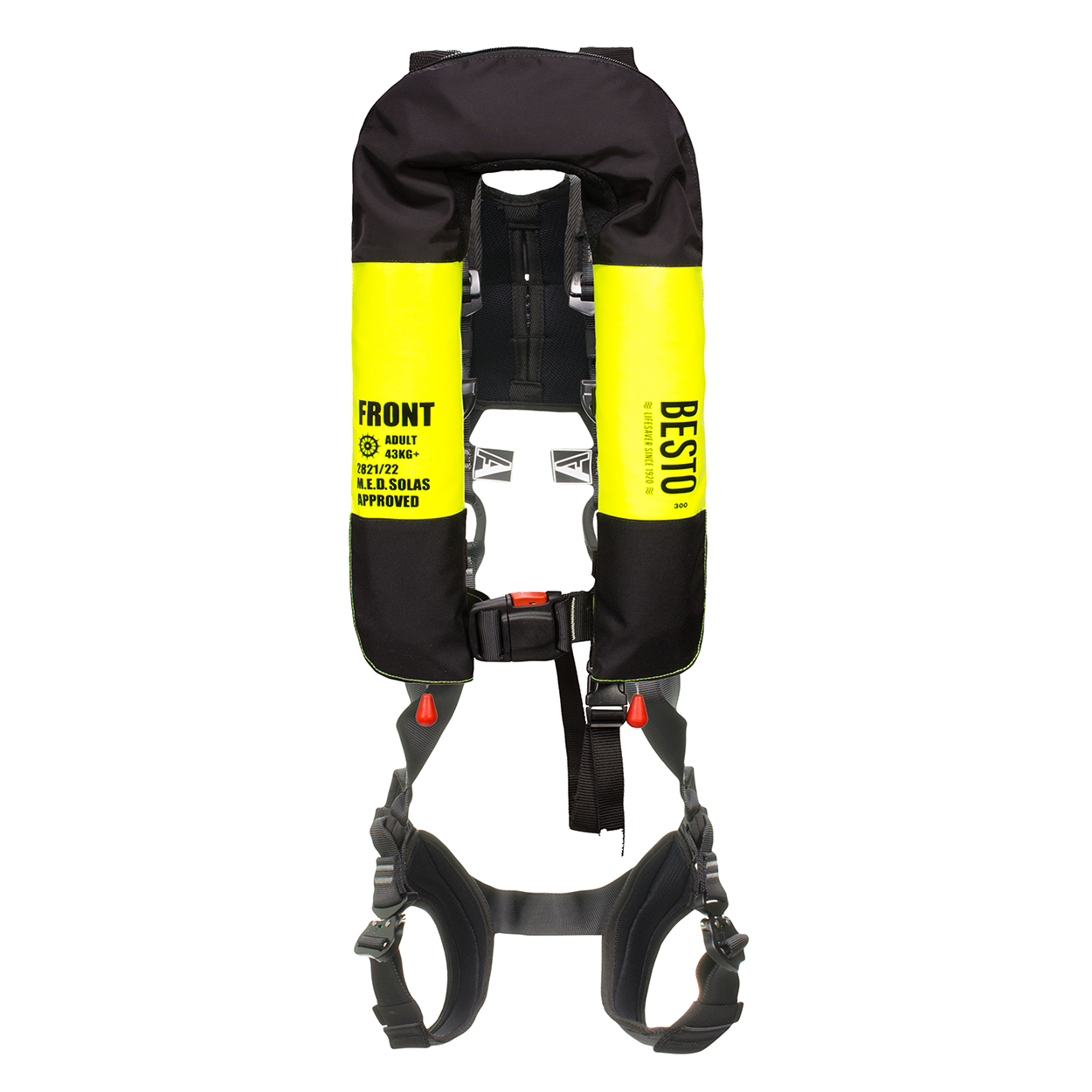 Edge Offshore – Harnas inclusief reddingsvest
