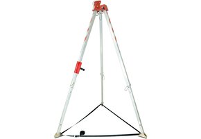 Edge Driepoot + lier en valstopapparaat