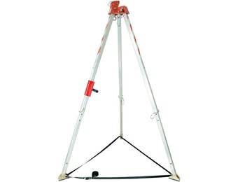 Edge Driepoot + lier en valstopapparaat