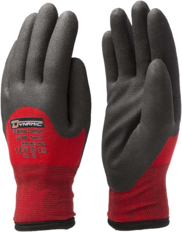 EDGE D-Winter Comfort veiligheidshandschoen  ( 10 paar )