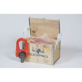 Codipro DSR Kantel / wartelbaar oogbout UNC draad