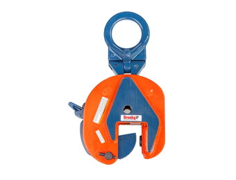 Crosby IPU10 platenklem 0.5 ton