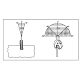 Crosby IP10 platenklem 1 ton