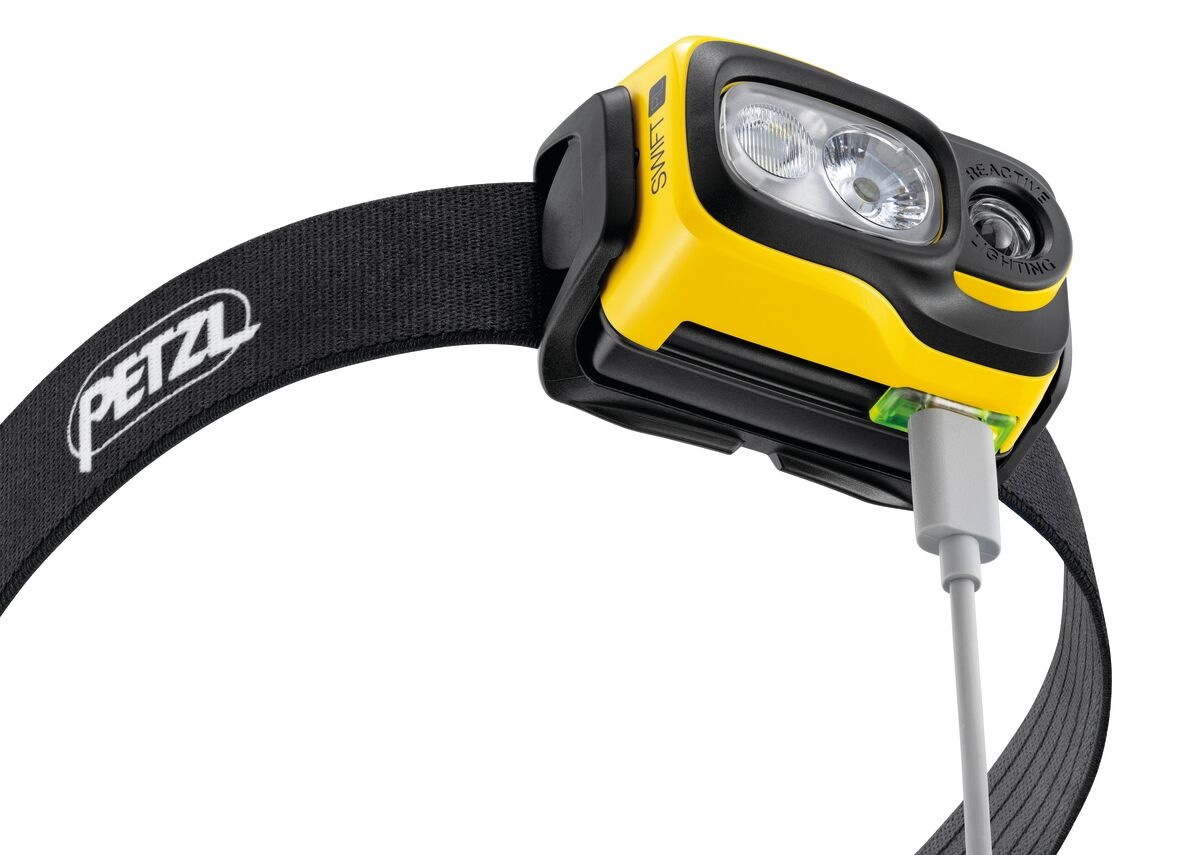 PETZL Swift RL Hoofdlamp - Oplaadbaar & Supersterk (900 Lumen) | Uniseks