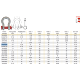 Harpsluiting MBT WLL 35 Ton