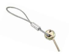 Frimeda ringkoppeling 1.25 ton met kabellus