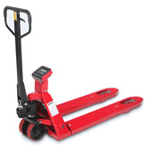 Palletwagen met weegschaal