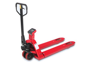 Palletwagen met weegschaal