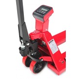 Palletwagen met weegschaal