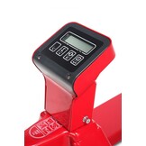 Palletwagen met weegschaal