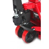 Palletwagen met weegschaal