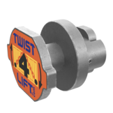 Twist4Lift containerhaak set van 4 stuks