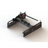 Hydraulische dakplatenklem werklast 600kg