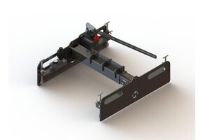 Hydraulische dakplatenklem werklast 600kg