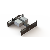 Elektrische dakplatenklem werklast 400kg