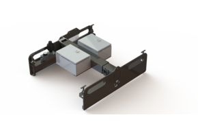 Elektrische dakplatenklem werklast 400kg