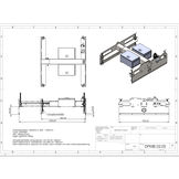 Elektrische dakplatenklem werklast 400kg