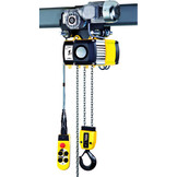 Yale CPV elektrische kettingtakel 125kg 400 V