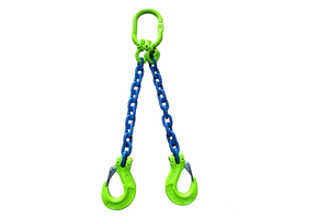 Ketting 2-sprong 6mm