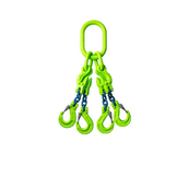 Hijsketting 4-sprong 6 mm