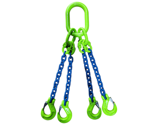 Ketting 4-sprong 10mm