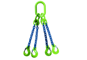 Ketting 4-sprong 8mm