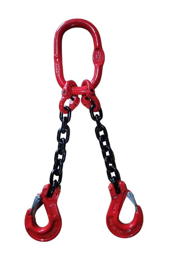 Grade 80 ketting 2-sprong 8mm werklast 2800kg