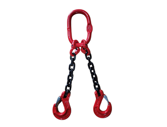 Grade 80 ketting 2-sprong 10mm