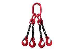 Grade 80 ketting 4-sprong 8mm