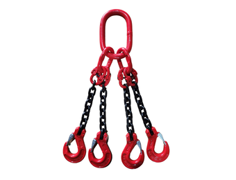 Grade 80 ketting 4-sprong 6mm