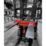 Lasthaak voor heftruck 1000kg dubbele vork