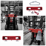 Lasthaak voor heftruck 1000kg dubbele vork