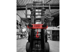 Lasthaak voor heftruck 2500kg dubbele vork