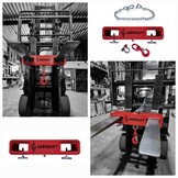 Lasthaak voor heftruck 2500kg dubbele vork