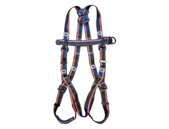 Standaard harnas met 2 bevestigingspunten