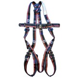 SStandaard harnas met 2 bevestigingspunten en snelsluitingen