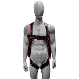 SStandaard harnas met 2 bevestigingspunten en snelsluitingen