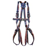 SStandaard harnas met 3 bevestigingspunten en snelsluitingen