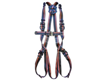 Standaard harnas met 3 bevestigingspunten en snelsluitingen