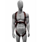 SStandaard harnas met 3 bevestigingspunten en snelsluitingen