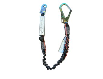 elastische veiligheidslijn