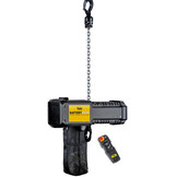 Yale BatteryStar elektrische ketting werklast 1000kg  takel op accu