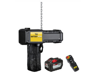 Yale BatteryStar elektrische ketting takel op accu