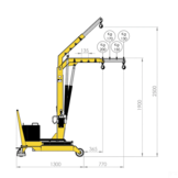 Flex Lifting 01M2 werklast 200kg