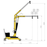 Flex Lifting 01M2 werklast 200kg