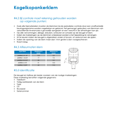 Kogelkophaak / Kogelkopanker 5 ton