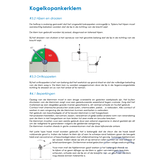 Kogelkophaak / Kogelkopanker 2.5 ton