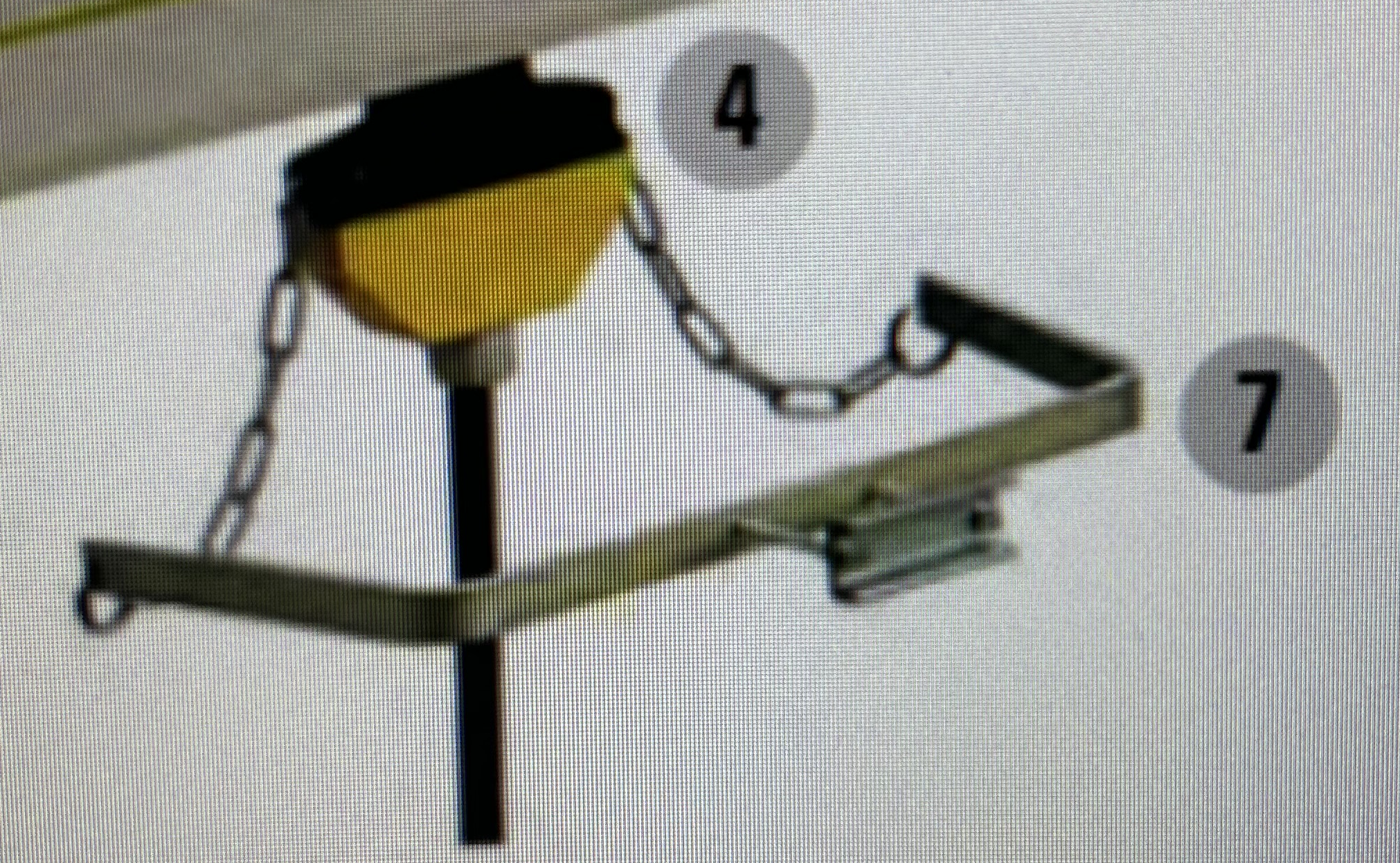 Mobilis enkele meeneemarm voor stroomafnemer